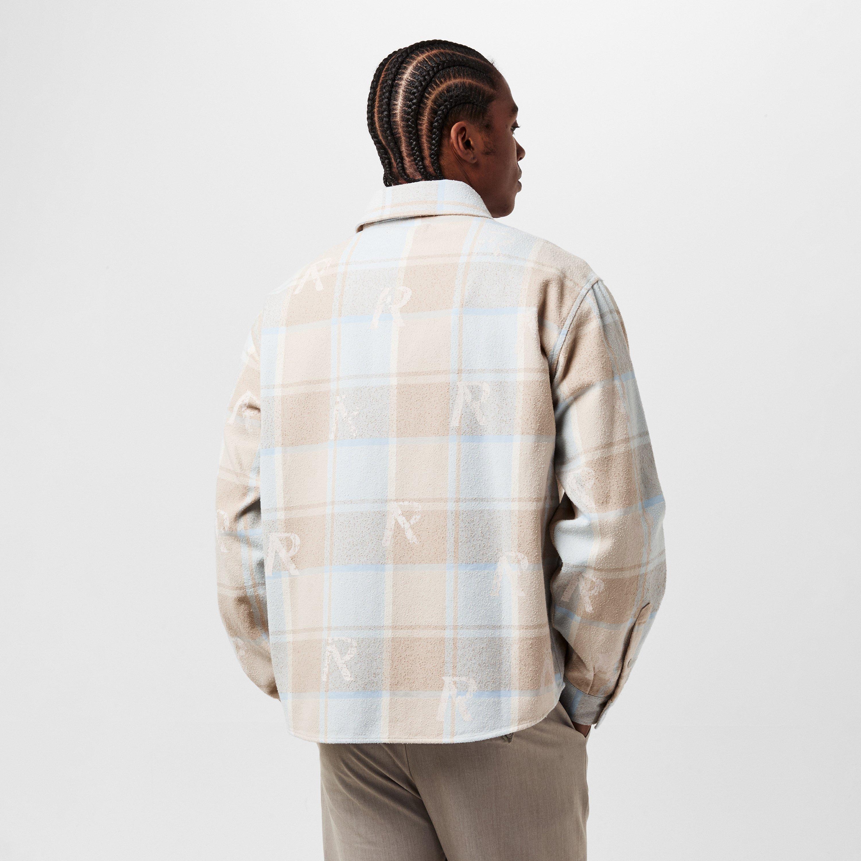 Patterned Long Sleeve Shirt