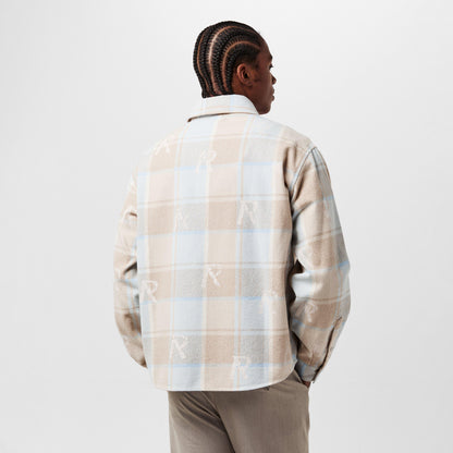 Patterned Long Sleeve Shirt