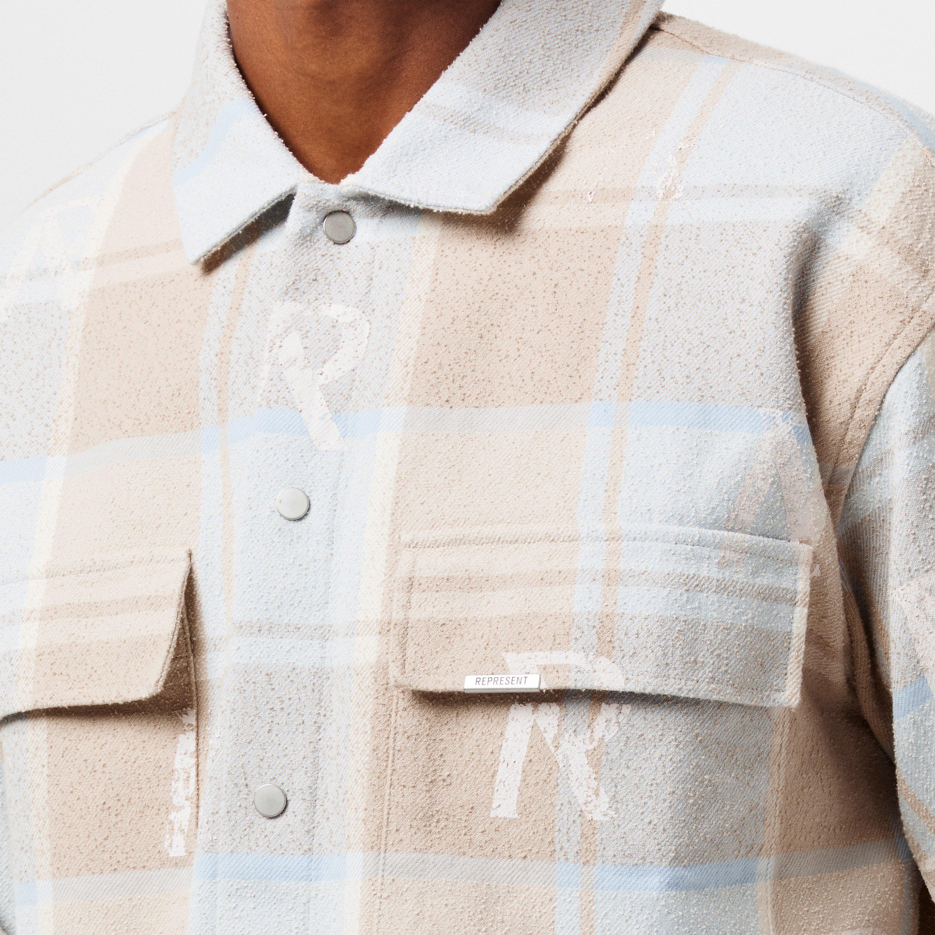 Patterned Long Sleeve Shirt