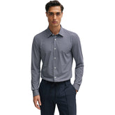 Men's P Roan Kent Patterned Long-Sleeve Shirt