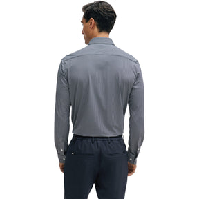 Men's P Roan Kent Patterned Long-Sleeve Shirt