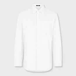 Emblam Long Sleeve Plain Shirt