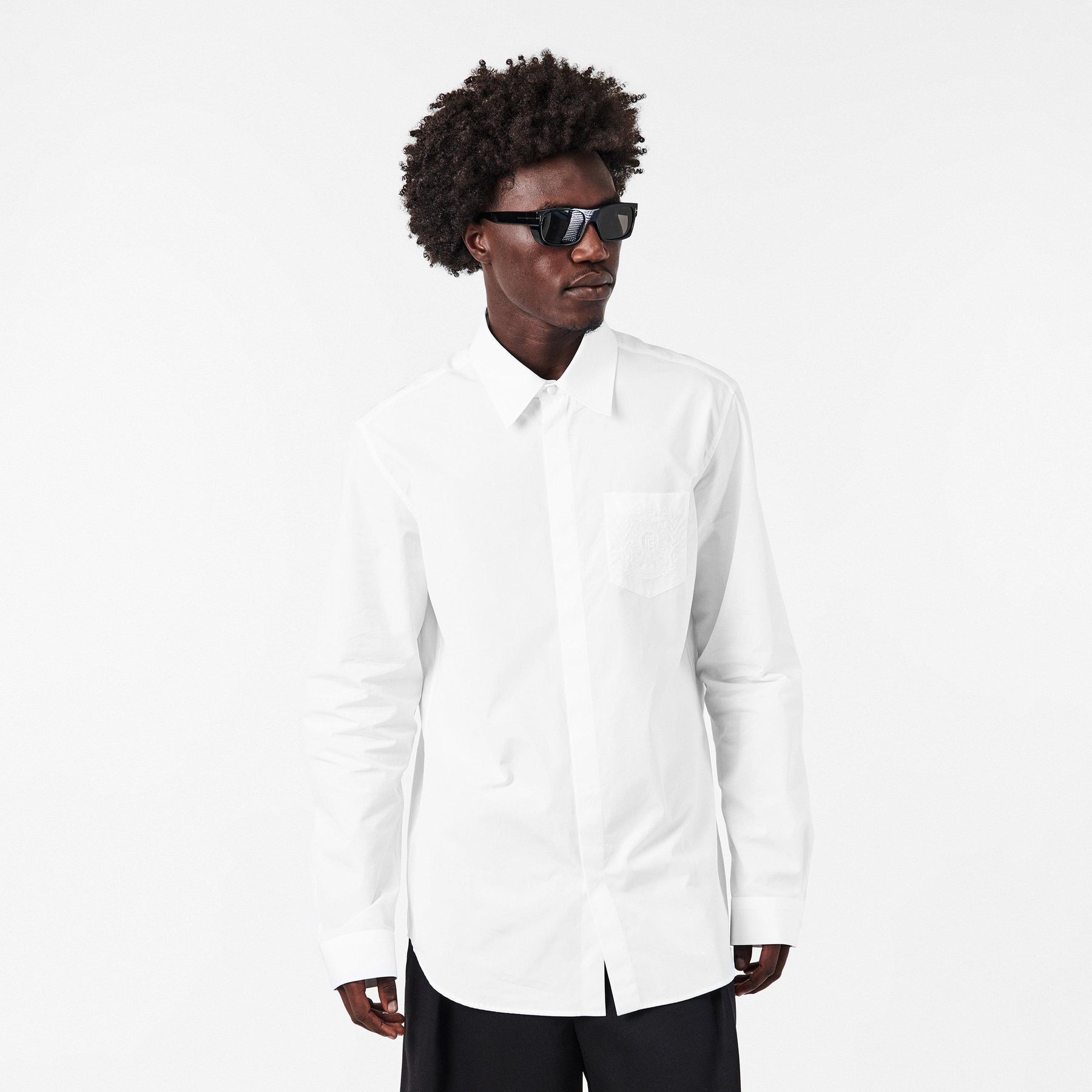 Balmain Emblam Shirt Sn53