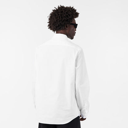 Emblam Long Sleeve Plain Shirt