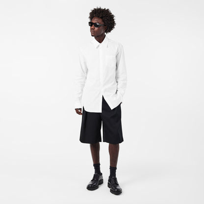 Emblam Long Sleeve Plain Shirt