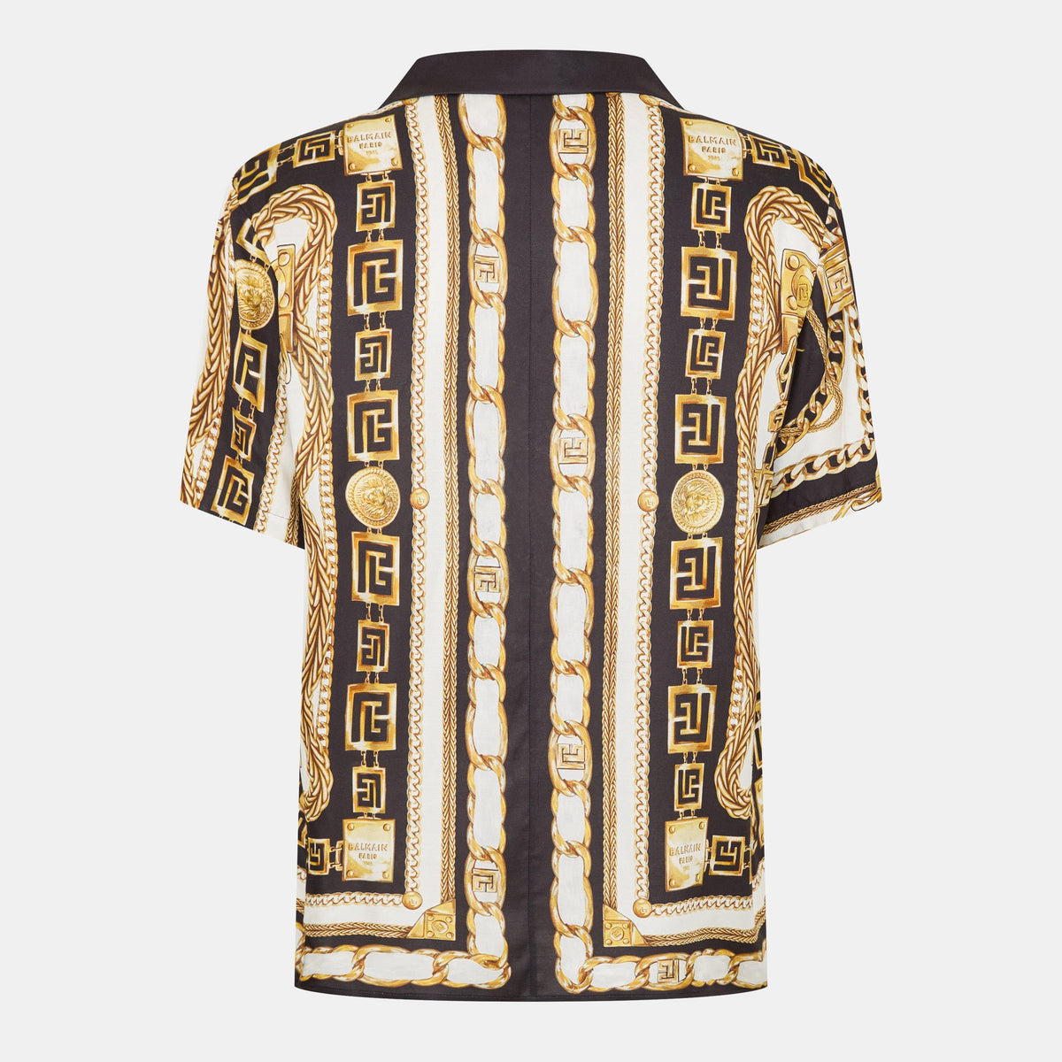 Balmain Print Shirt Sn53