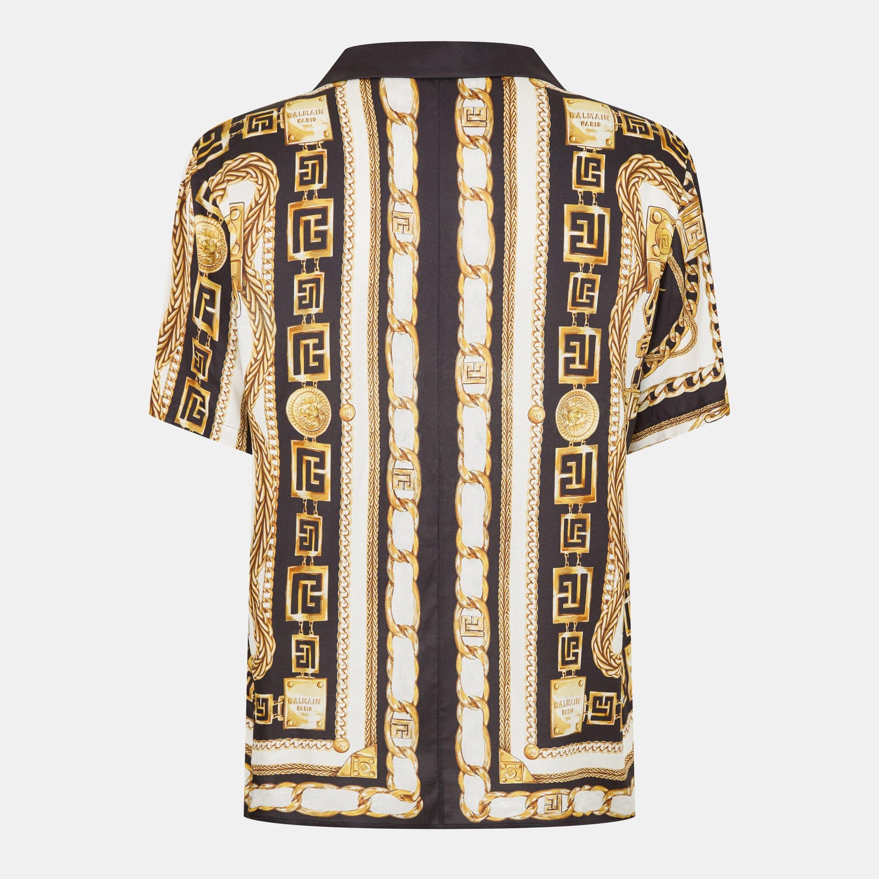 Balmain Print Shirt Sn53