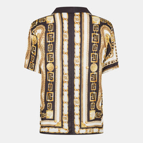 Balmain Print Shirt Sn53