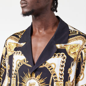 Balmain Print Shirt Sn53