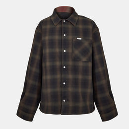 Long-Sleeve Patterned Shirt