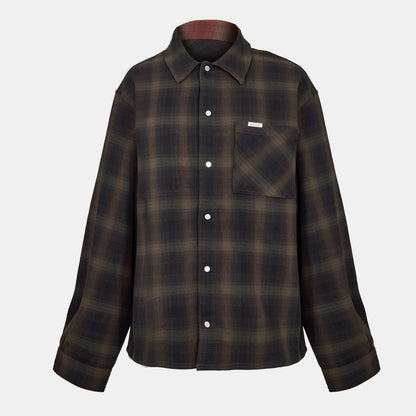 Long-Sleeve Patterned Shirt