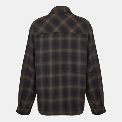 Long-Sleeve Patterned Shirt