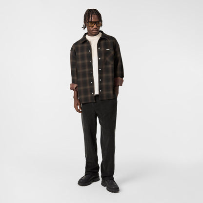 Long-Sleeve Patterned Shirt