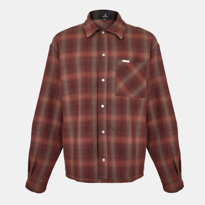 Long-Sleeve Patterned Shirt