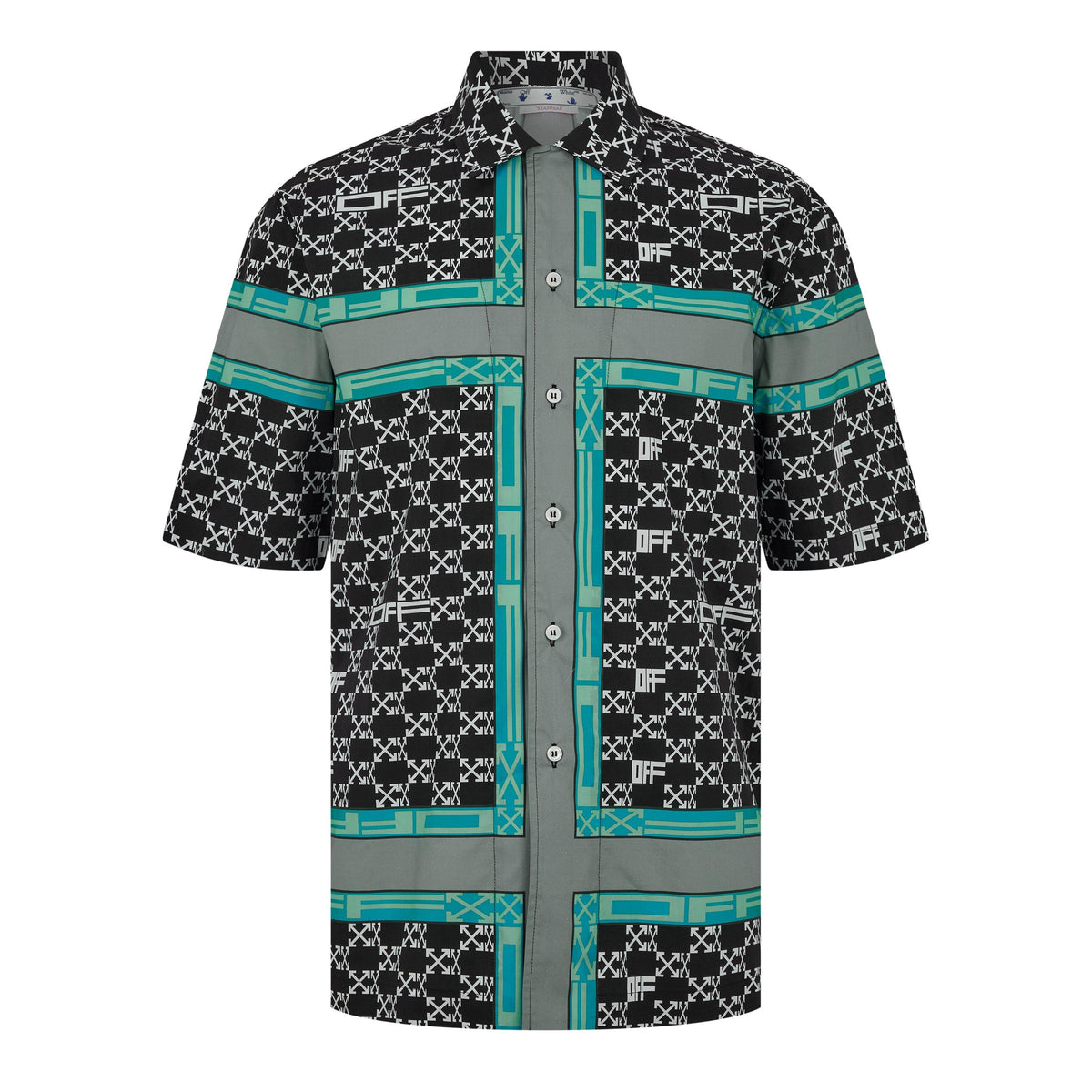 Men's Monogram Stripe Shirt