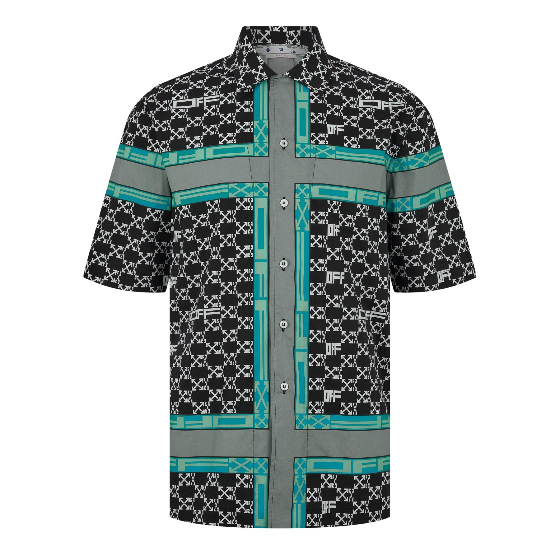 Men's Monogram Stripe Shirt