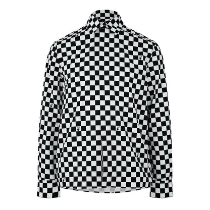 Check Skate Long Sleeve Shirt