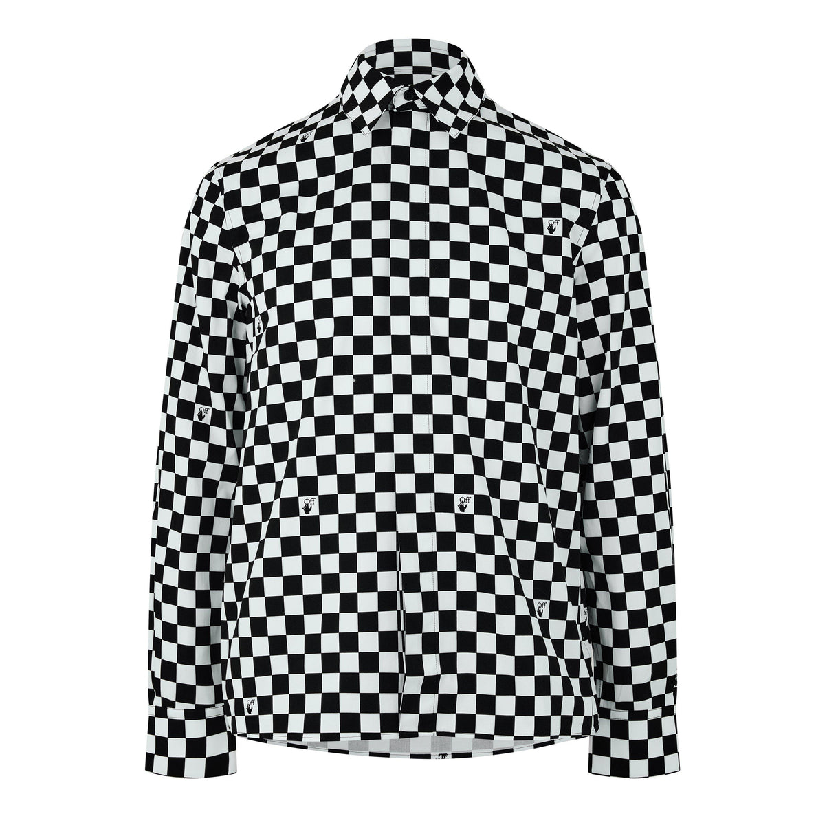 Men's Cheque Skate Shirt, Pattern Design