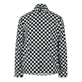 Men's Cheque Skate Shirt, Pattern Design