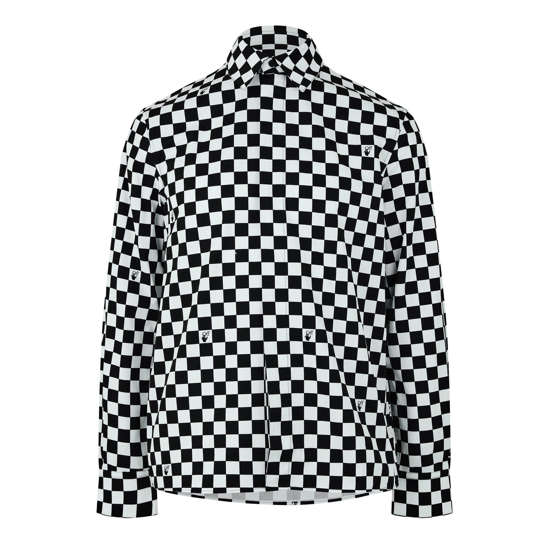Men's Cheque Skate Shirt, Pattern Design