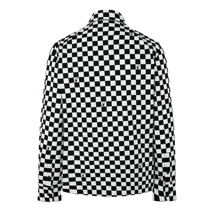 Check Skate Long Sleeve Shirt