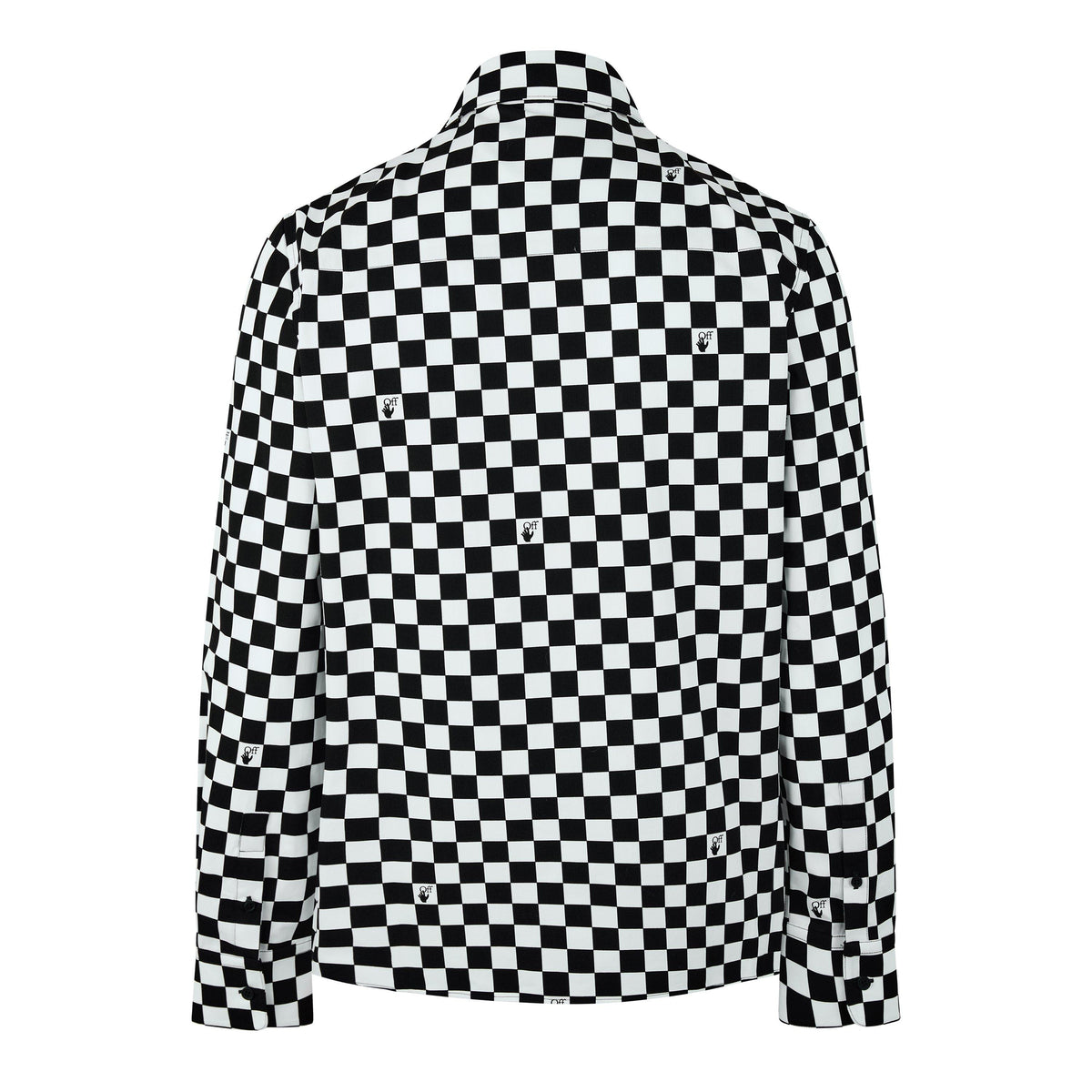 Men's Cheque Skate Shirt, Pattern Design