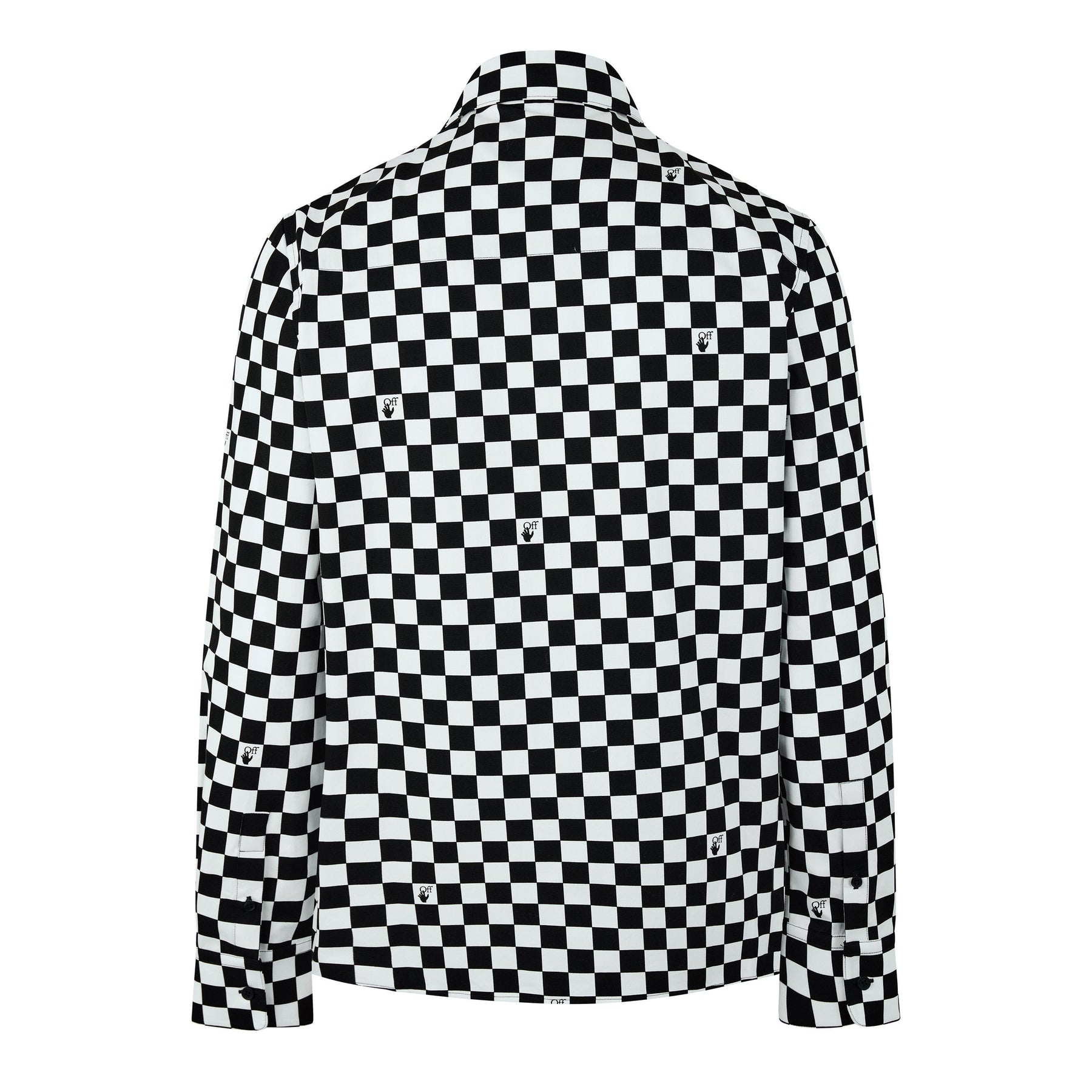 Men's Cheque Skate Shirt, Pattern Design