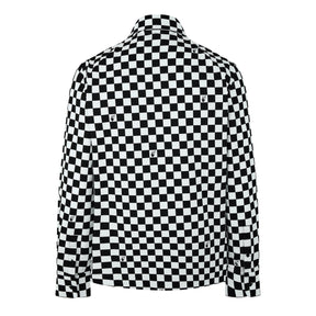 Men's Cheque Skate Shirt, Pattern Design