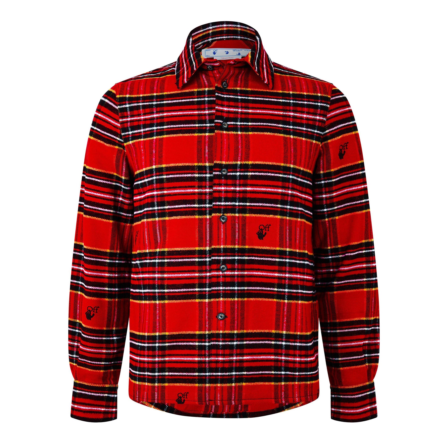Men's Flannel Skate Shirt