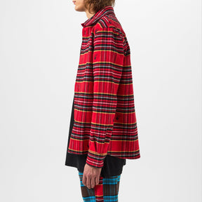 Men's Flannel Skate Shirt