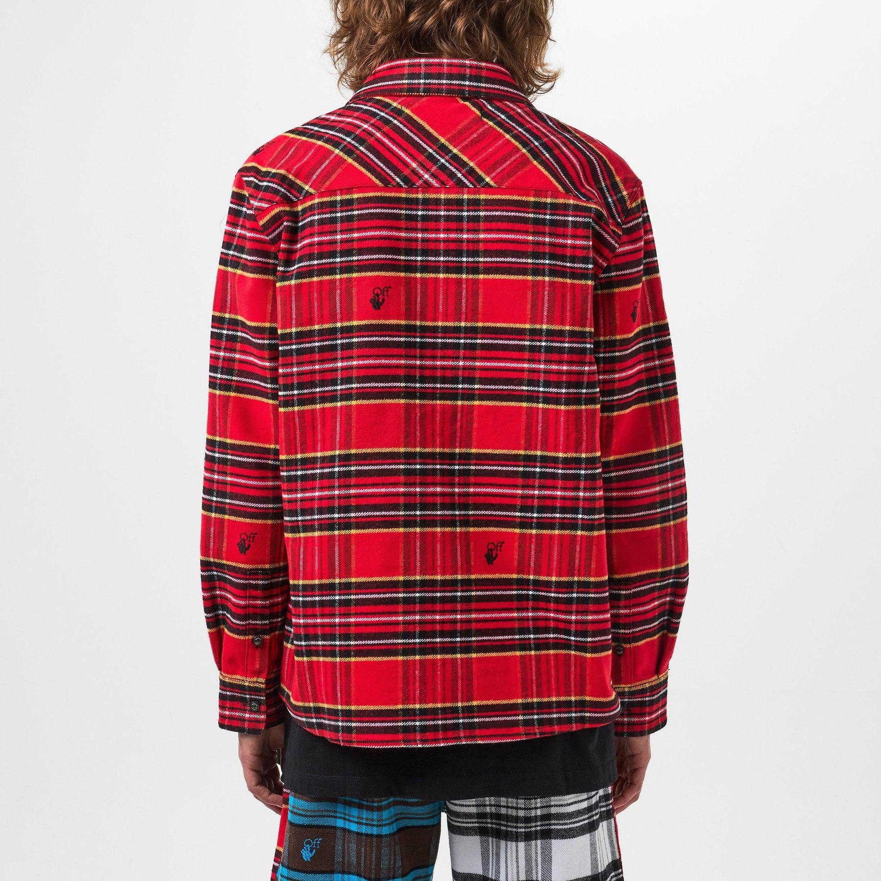 Men's Flannel Skate Shirt
