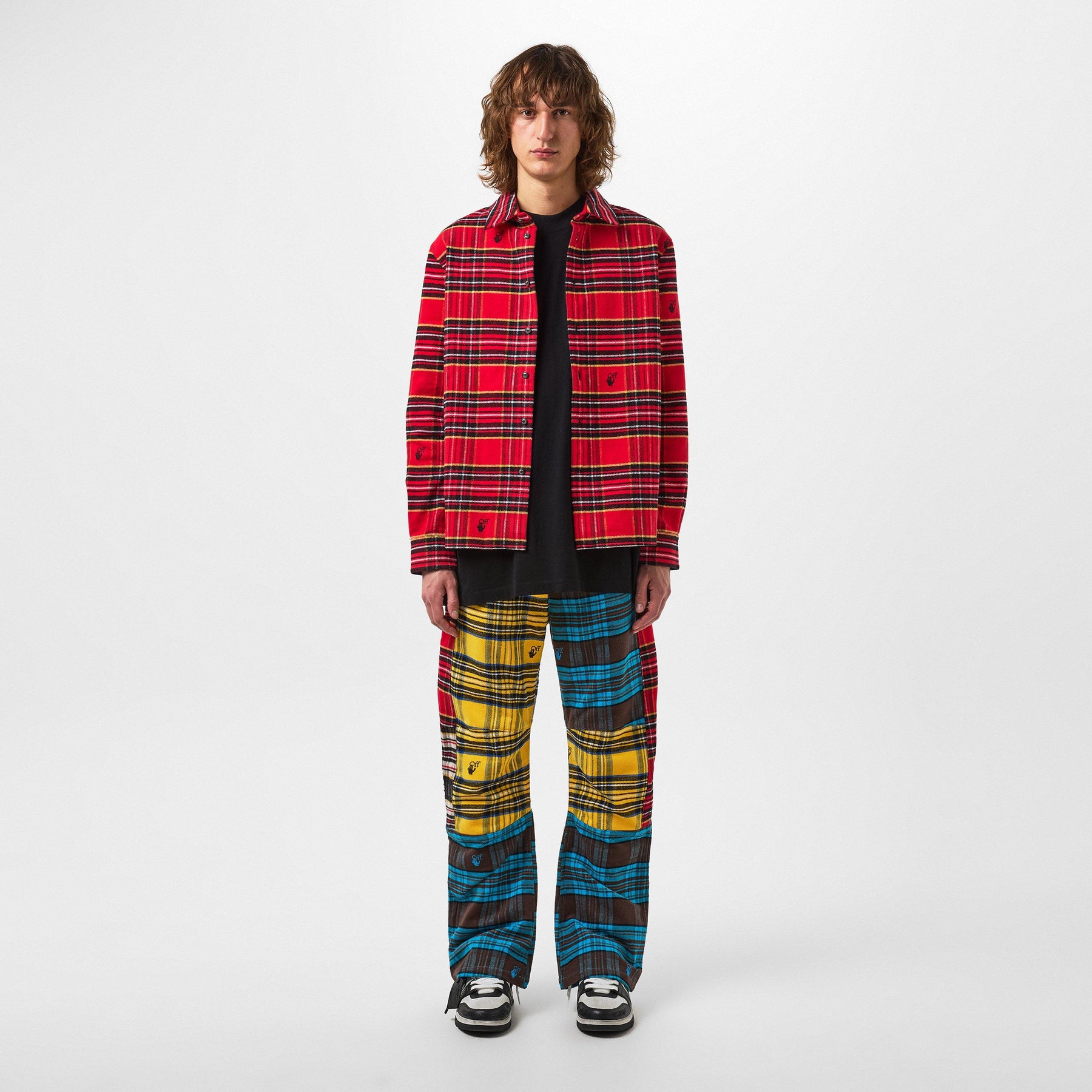Men's Flannel Skate Shirt