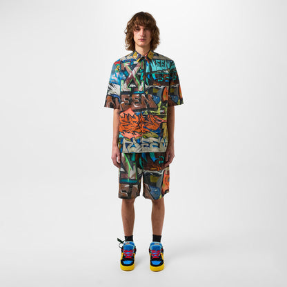 Neen Graffiti Long Sleeve Shirt