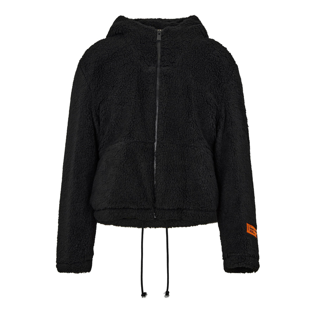 Fleece Hood Jacket