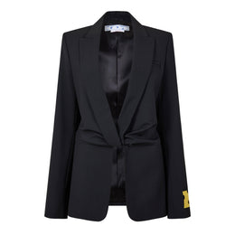 Duchesse Twisted Duchesse Fabric Suit Jacket
