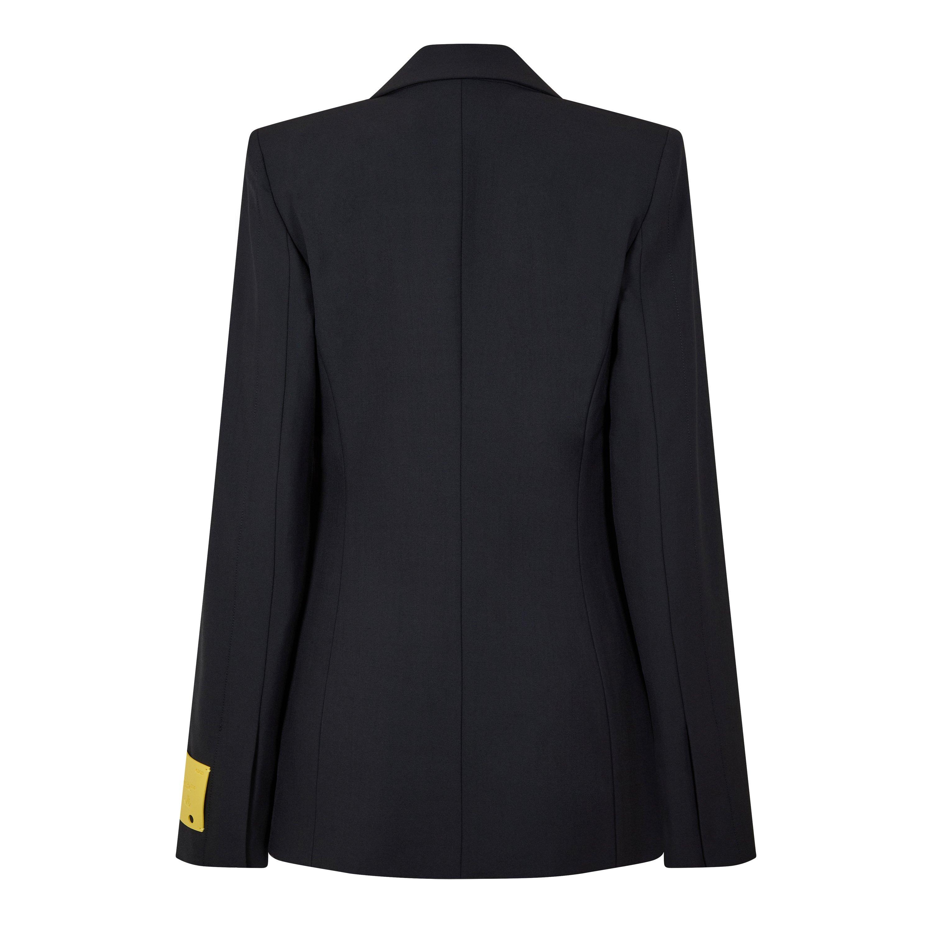 Duchesse Twisted Duchesse Fabric Suit Jacket