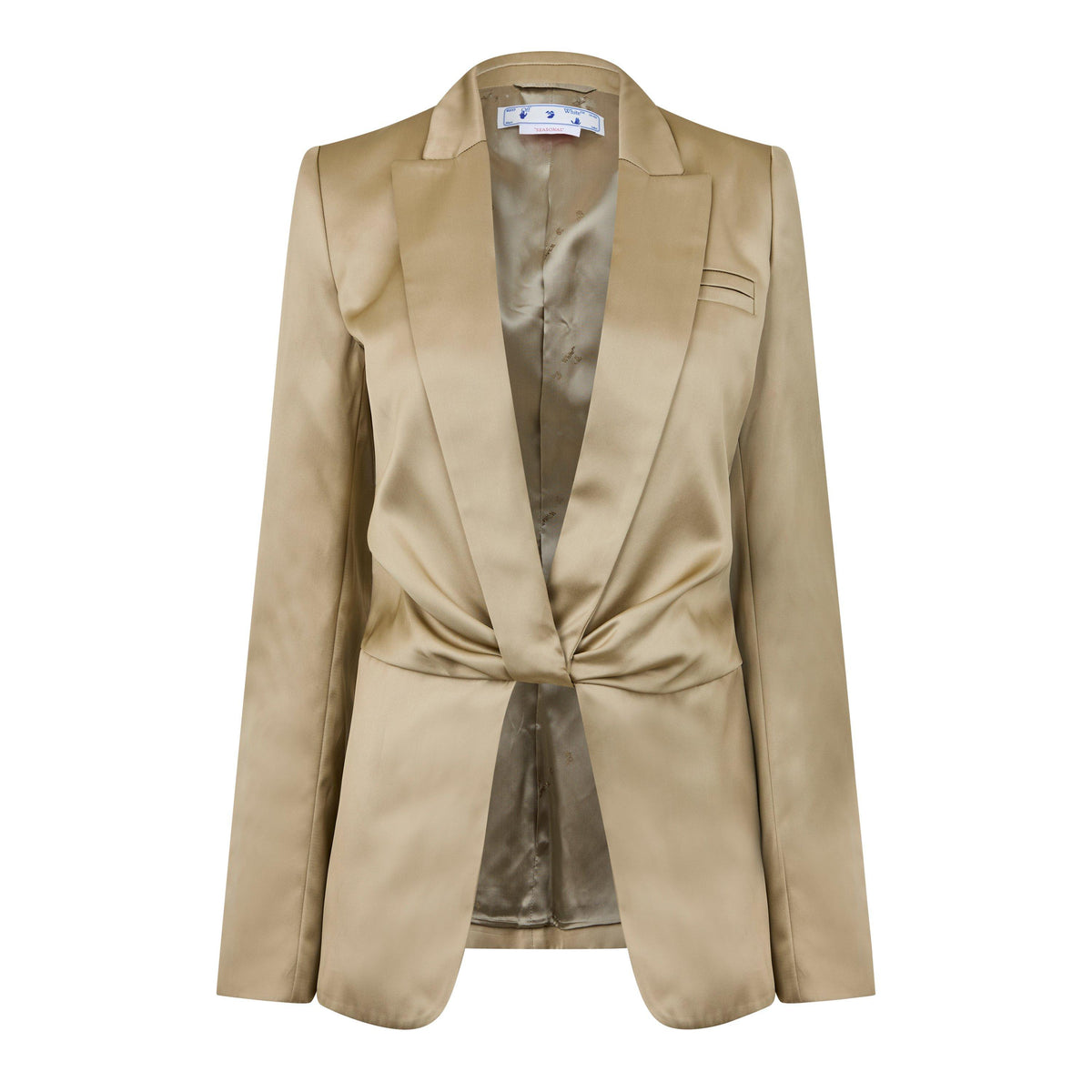 Women's Duchesse Twisted Blazer Jacket