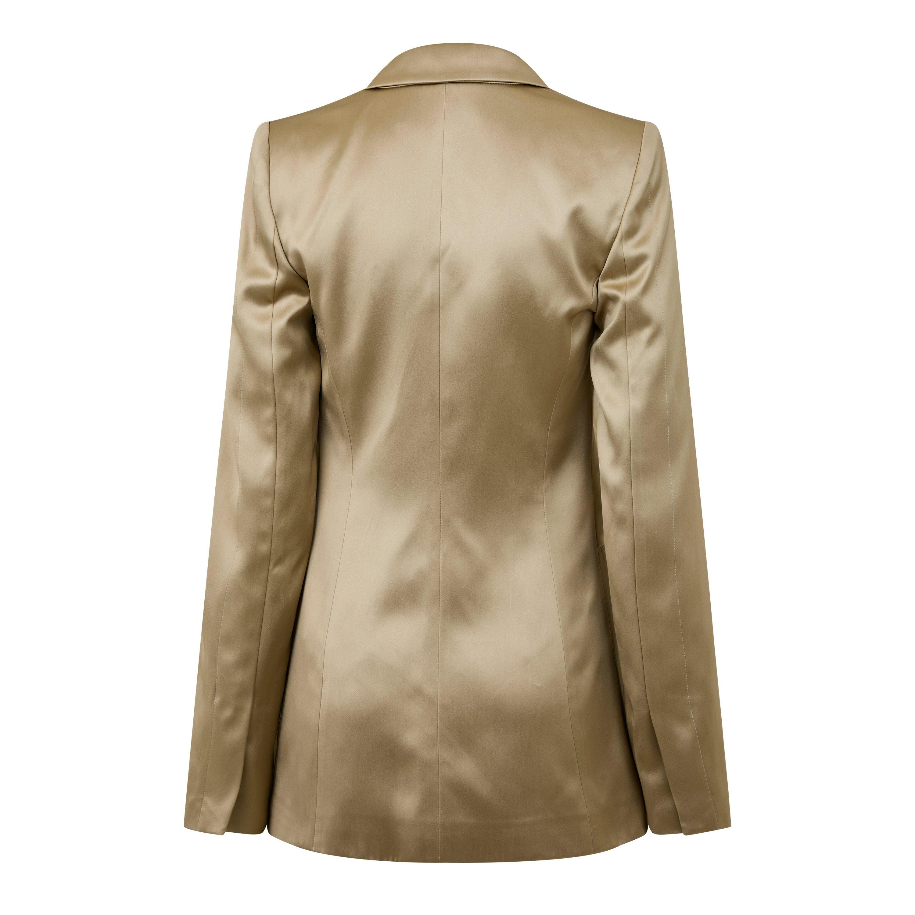 Duchesse Twisted Duchesse Fabric Suit Jacket