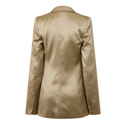 Duchesse Twisted Duchesse Fabric Suit Jacket