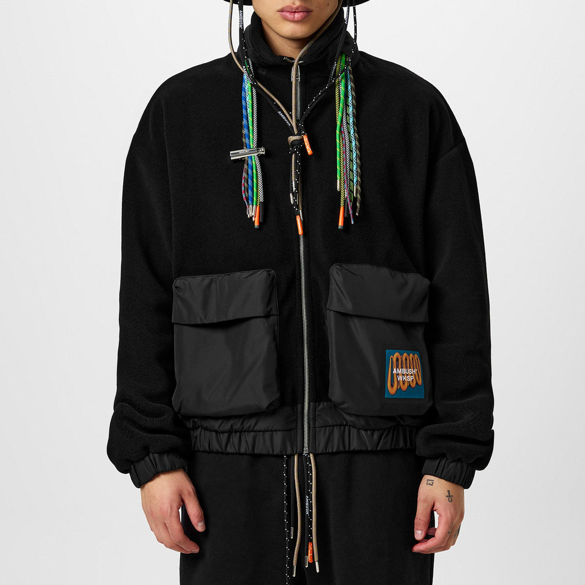 Multicord Fleece Jacket