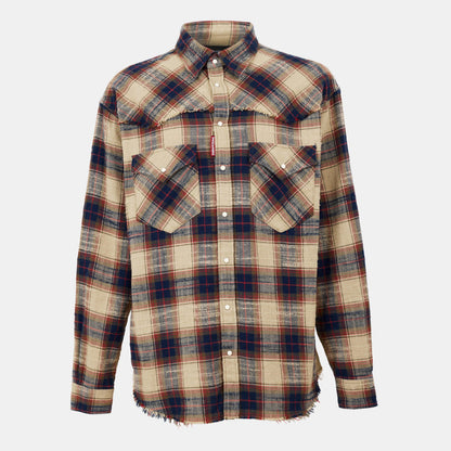Long Sleeve Cowboy Shirt