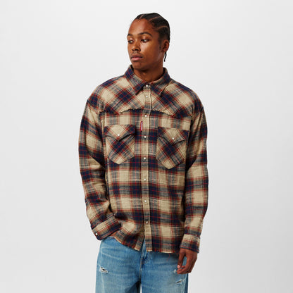 Long Sleeve Cowboy Shirt