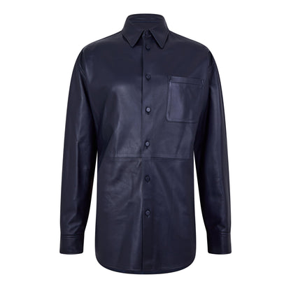 Leather Shirt