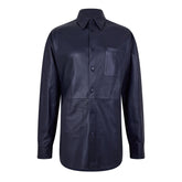 Men's Leather Shirt