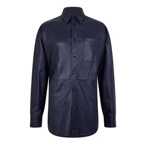 Men's Leather Shirt