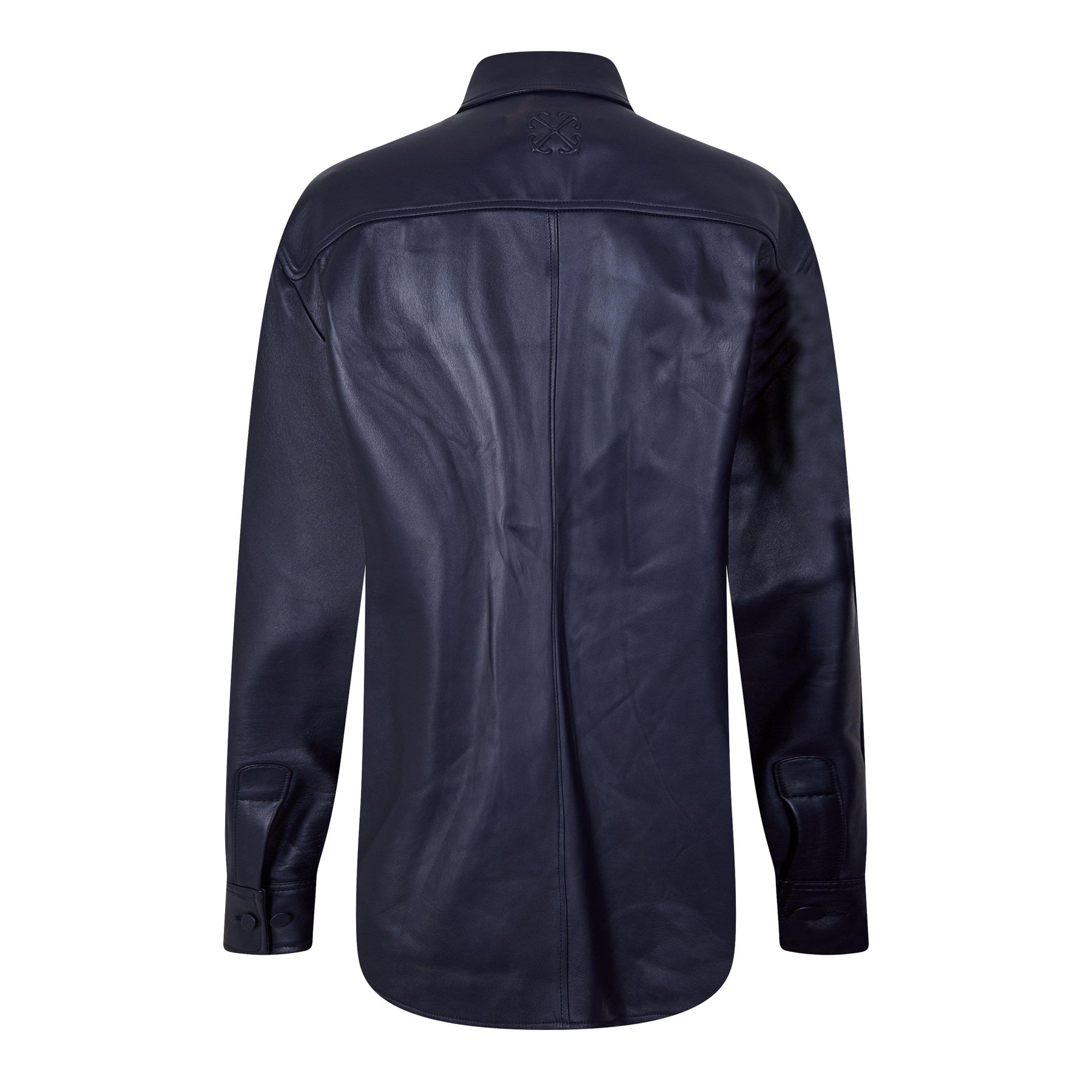 Men's Leather Shirt