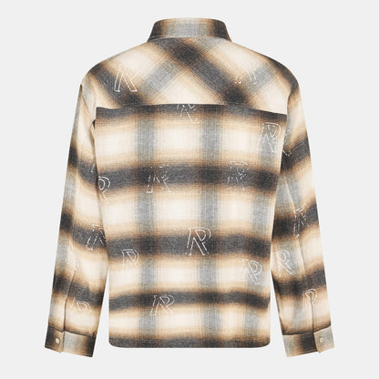 Long Sleeve Patterned Shirt