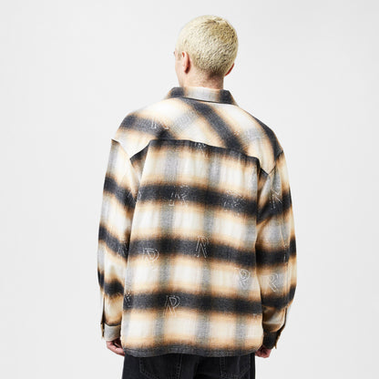 Long Sleeve Patterned Shirt