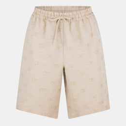 Linen Tailored Shorts
