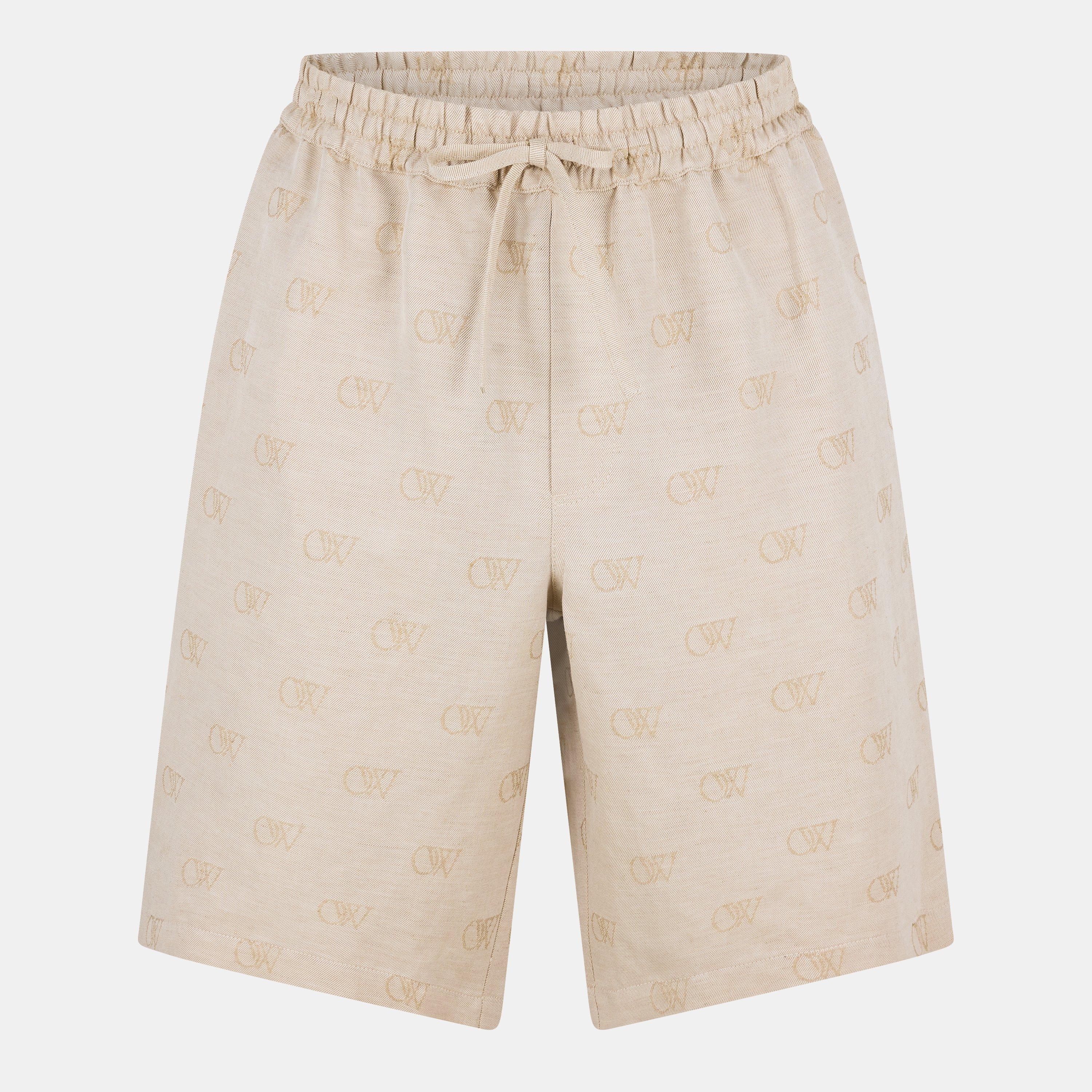 Linen Tailored Shorts